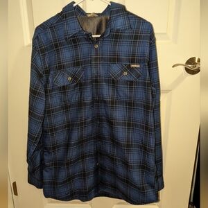 Eddie Bauer Mens Plaid Button Down